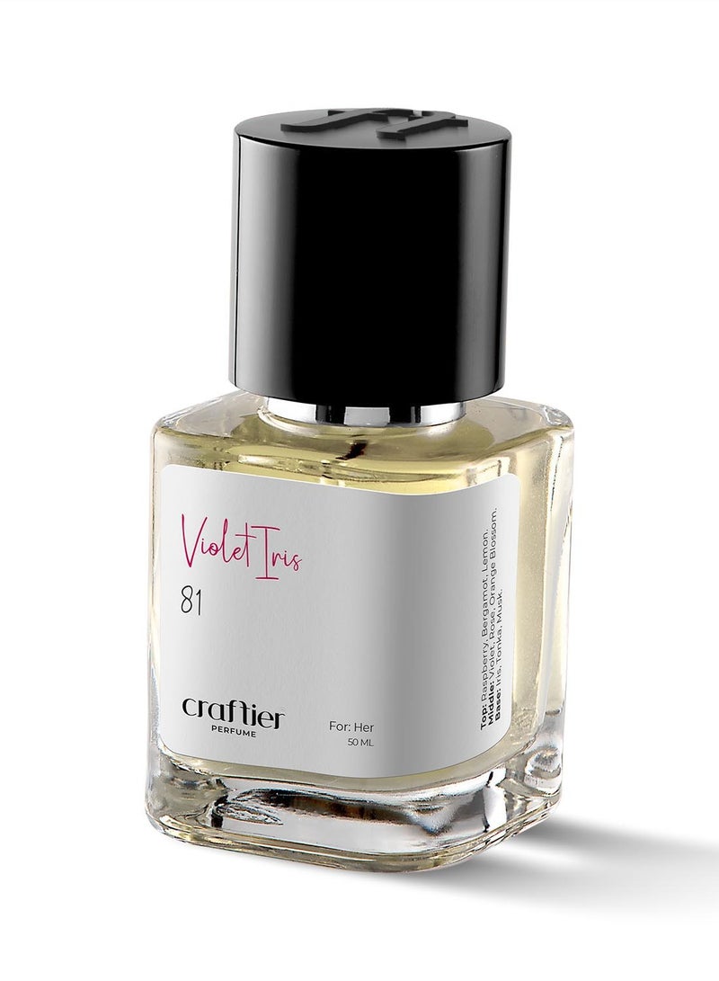 Craftier Perfume Violet Iris - Inspired by Insolence - Image 1