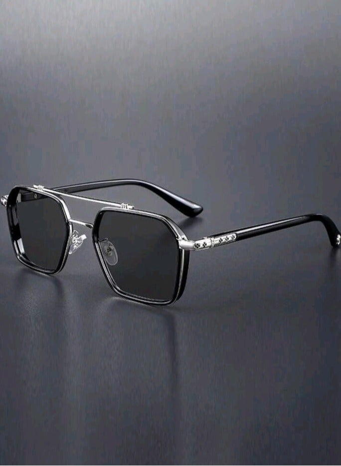 ديلز بيك نظارة شمسية رجالية أنيقة وعصرية واقية - Image 1