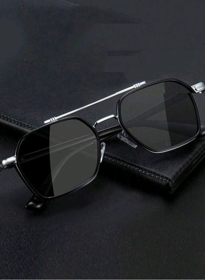 ديلز بيك نظارة شمسية رجالية أنيقة وعصرية واقية - Image 2