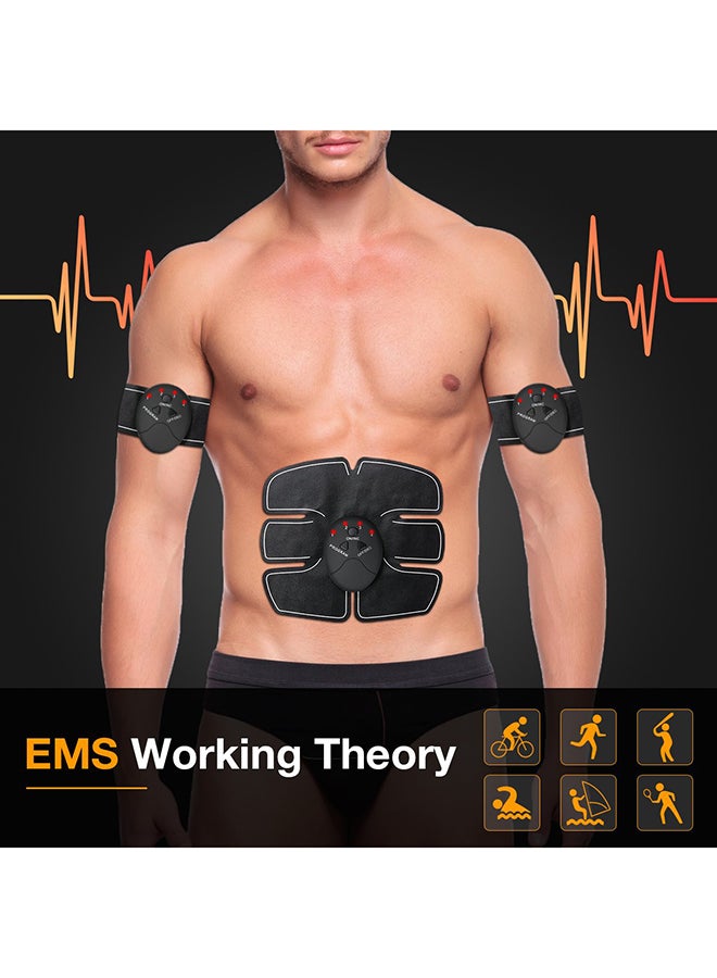 Bison 3-Piece Toning Body Slimming Massager Belt Set - Image 2