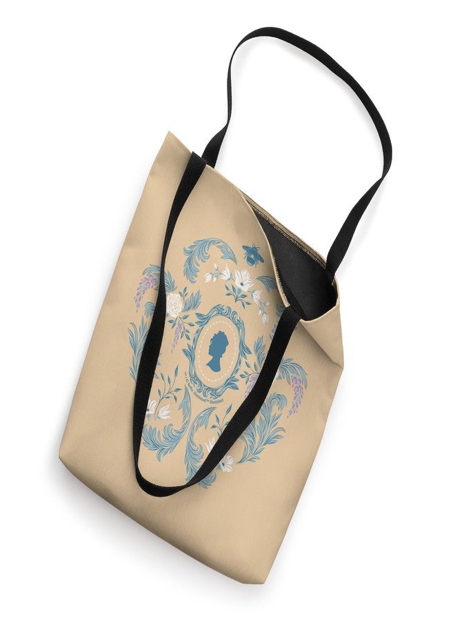 NETFLIX Bridgerton Lady Whistledown Officially Licensed Tote Bag - Image 2