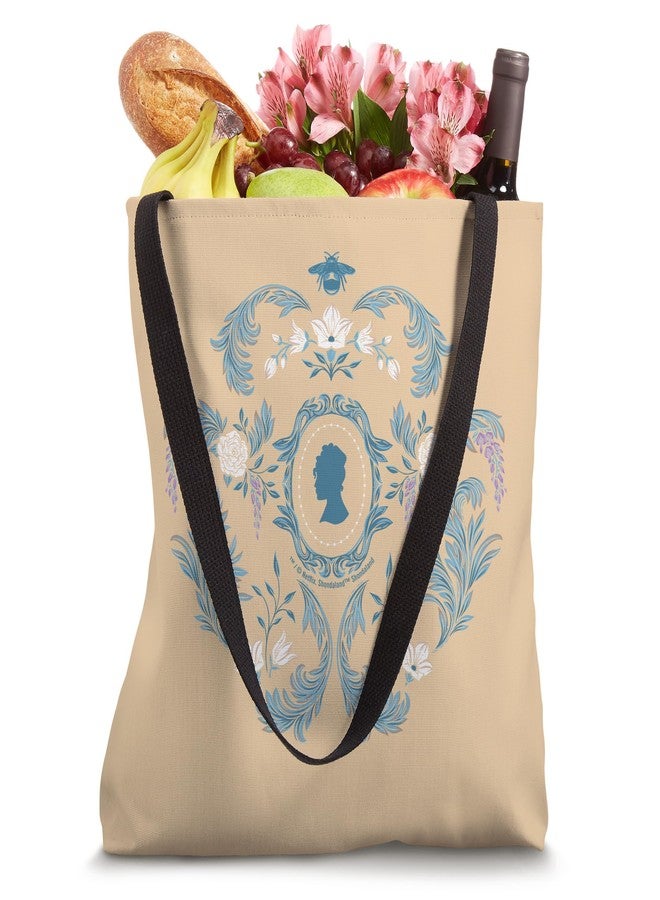 NETFLIX Bridgerton Lady Whistledown Officially Licensed Tote Bag - Image 4