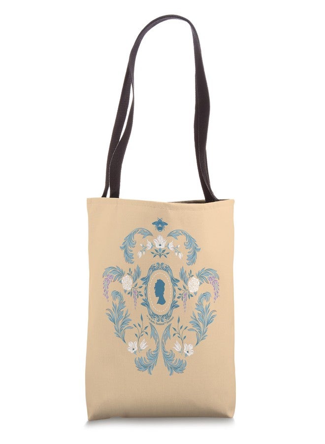 NETFLIX Bridgerton Lady Whistledown Officially Licensed Tote Bag - Image 1