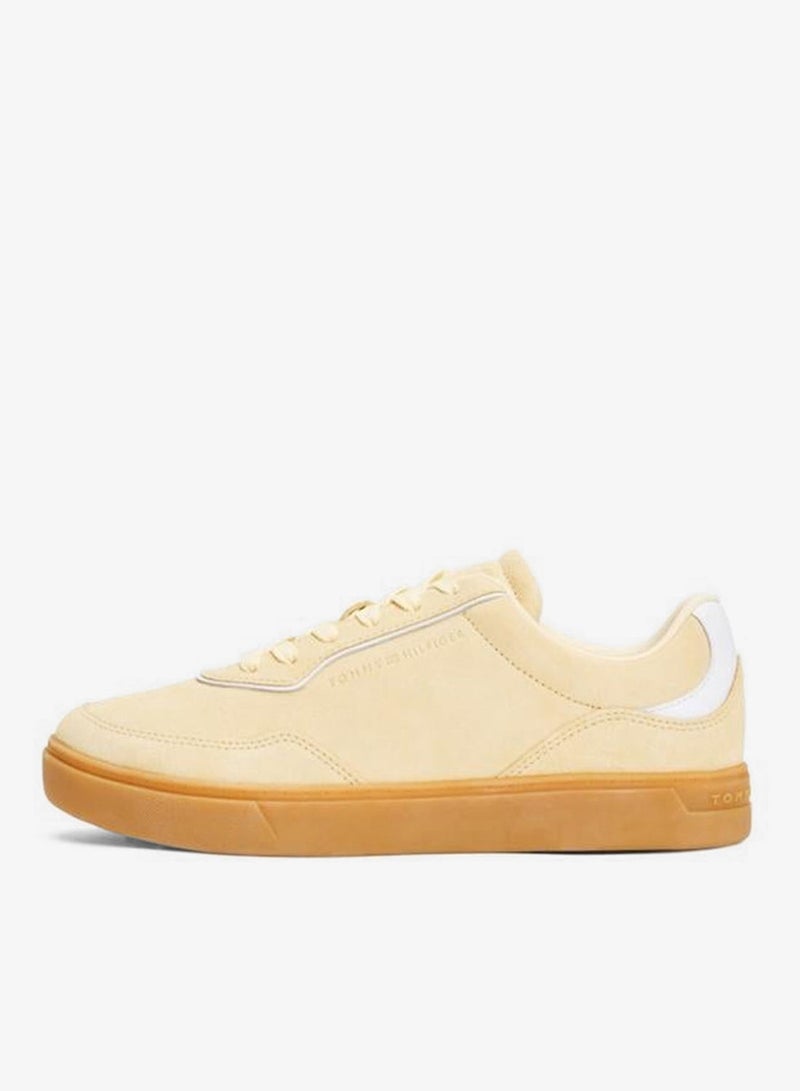 TOMMY HILFIGER casual suede low top sneakers - Image 2