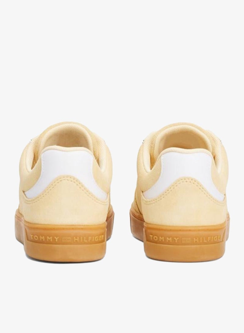 TOMMY HILFIGER casual suede low top sneakers - Image 3