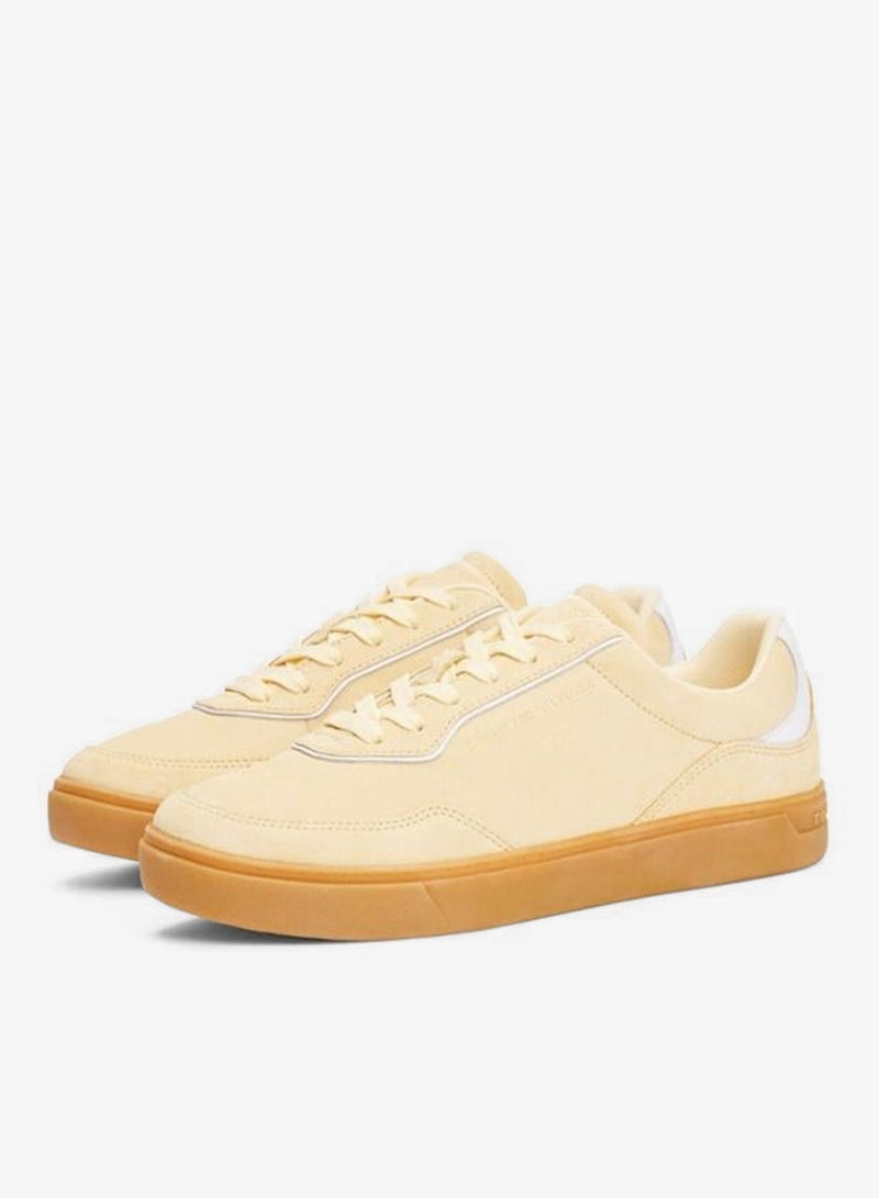 TOMMY HILFIGER casual suede low top sneakers - Image 4