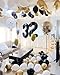 IWERP 3 Balloon Black Number Balloon 40 Inch 3rd Three Year Old Birthday Deco Black Party Supplies for Party Decorations Number 3 Balloon - Image 4