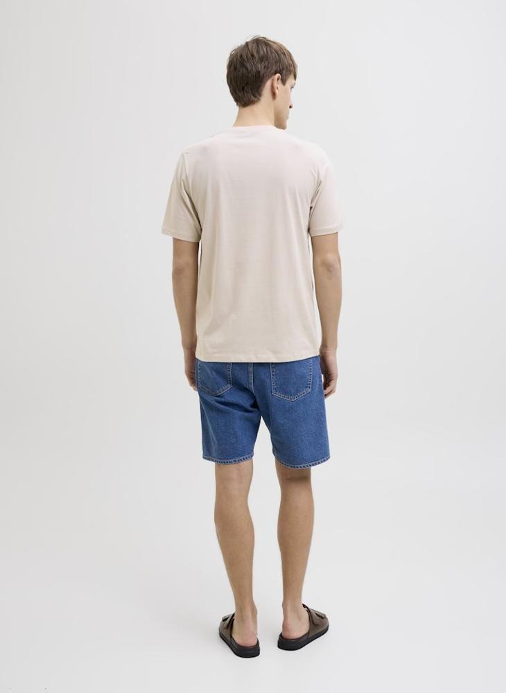 JJ Rebel by Jack & Jones Jrebpreppy Tee Ss Crew Neck T-Shirt  - Image 2