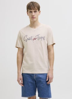 JJ Rebel Jrebpreppy Tee Ss Crew Neck T-Shirt  - Image 1