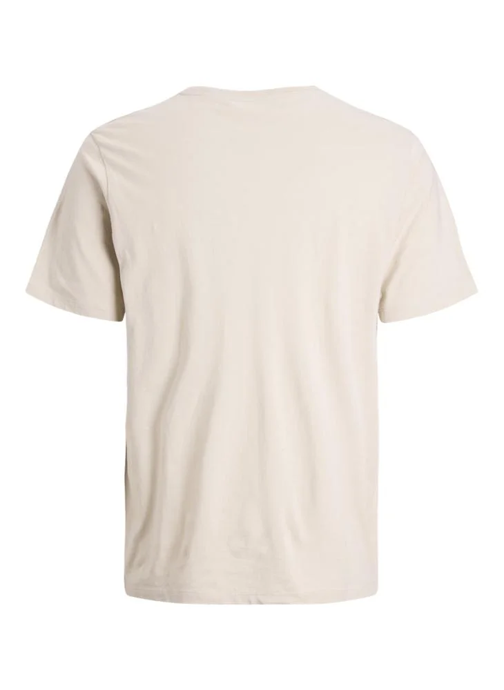 JJ Rebel Jrebpreppy Tee Ss Crew Neck T-Shirt
