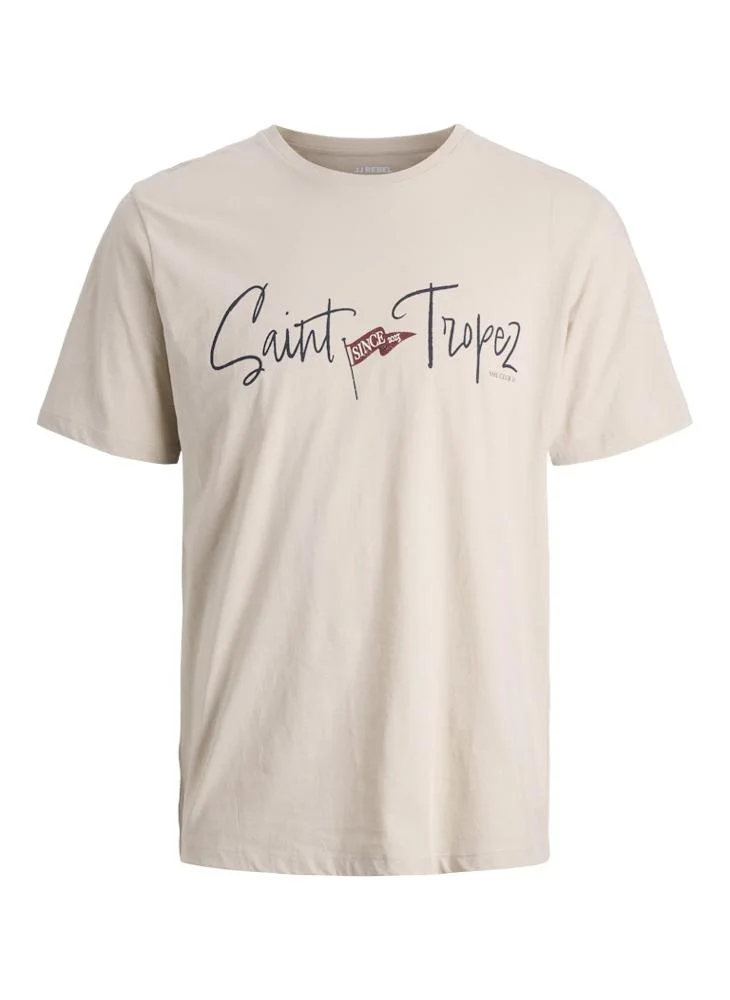 JJ Rebel Jrebpreppy Tee Ss Crew Neck T-Shirt