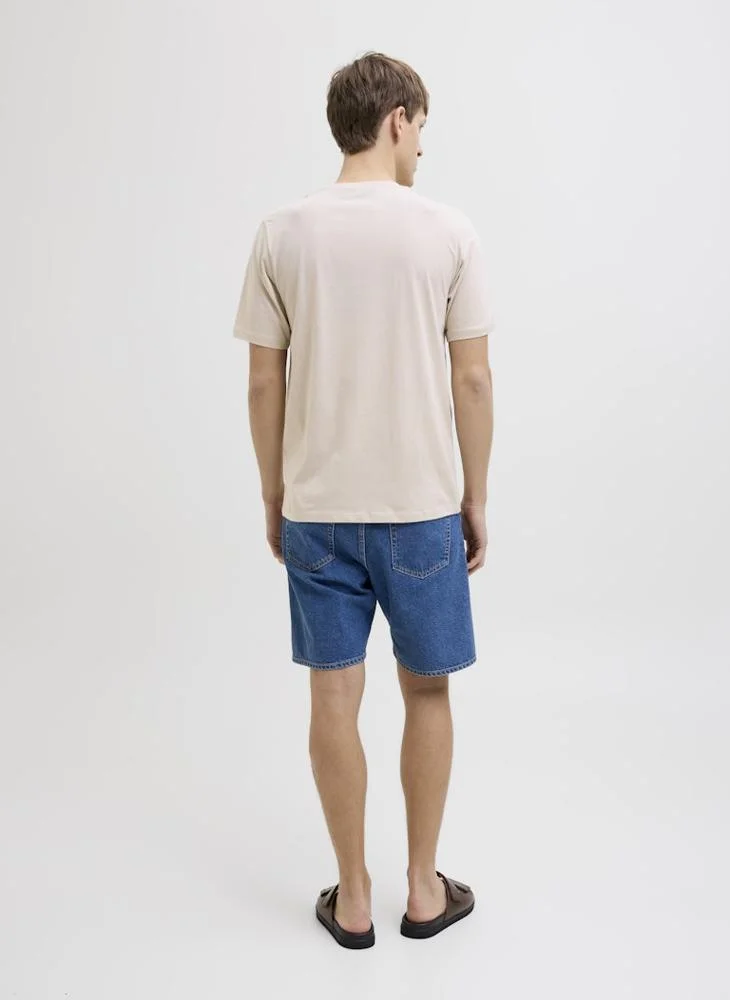 ج ج ريبل Jrebpreppy Tee Ss Crew Neck T-Shirt