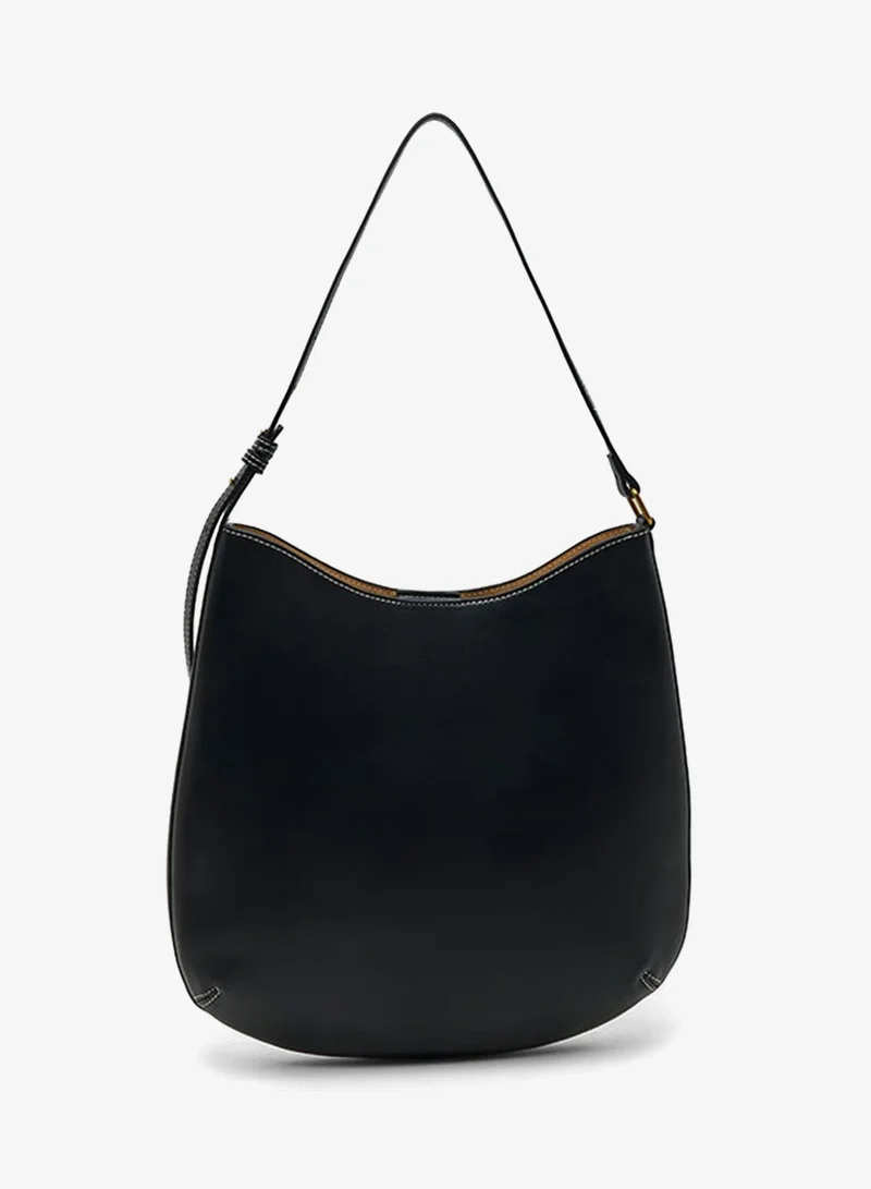 أر أند بي Solid Shoulder Bag