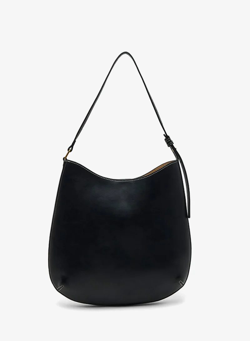 أر أند بي Solid Shoulder Bag