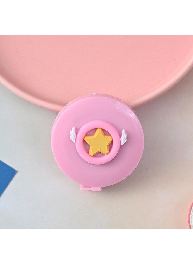 Portable Measurement Bust Waist Circumference Soft Ruler Multifunctional Cartoon Mini Tape Measure Clothes Ruler Sewing Tools