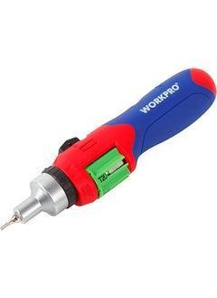 WORKPRO WP221056 24 Piece Professional Cr-V Ratchet Bit Screwdriver Set  - Image 2