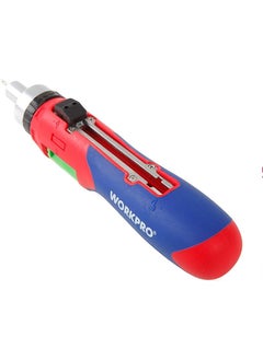 WORKPRO WP221056 24 Piece Professional Cr-V Ratchet Bit Screwdriver Set  - Image 3