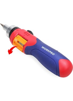 WORKPRO WP221056 24 Piece Professional Cr-V Ratchet Bit Screwdriver Set  - Image 5