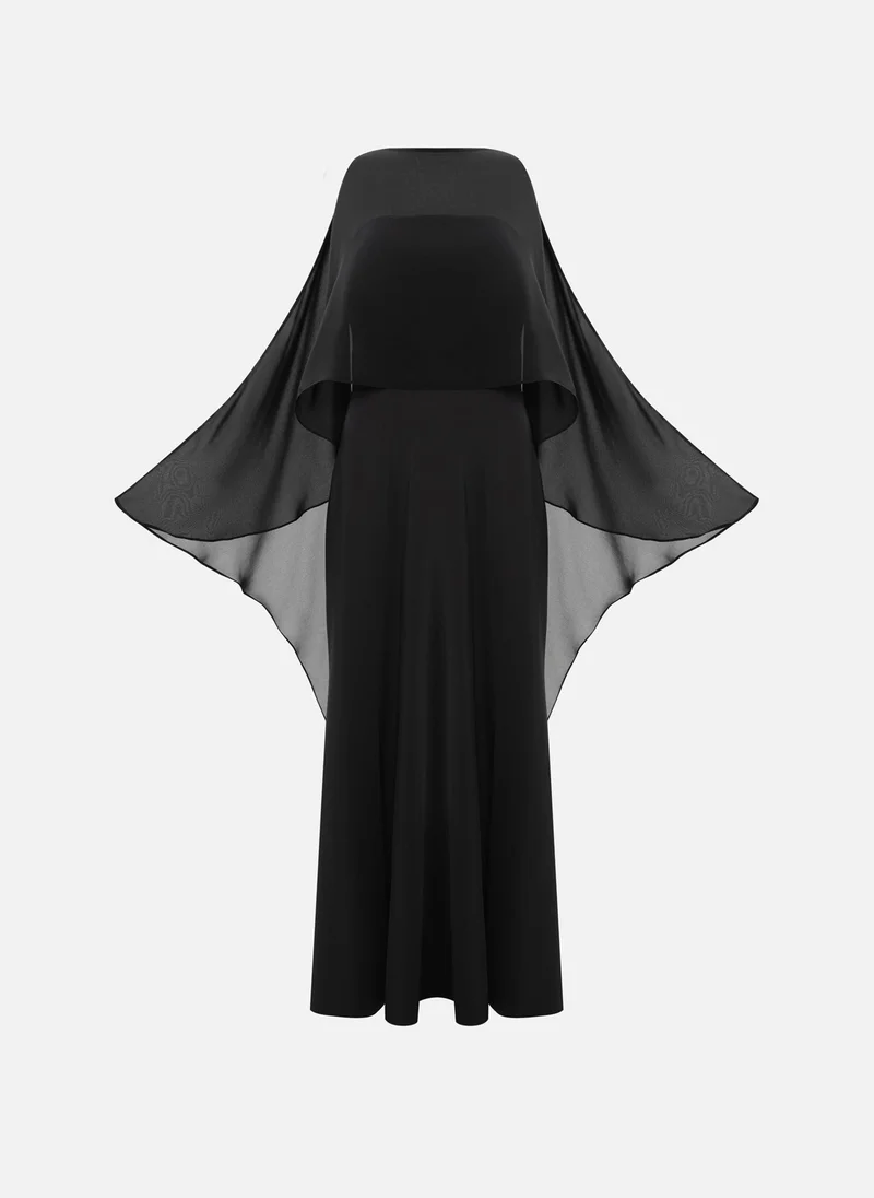 Lichi  Lightweight satin maxi dress for Women | Best Price UAE