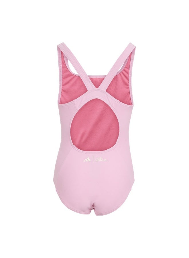 Adidas Ad Sim St Pink Swim Swimwear For Kids 4-5Y  - Image 2