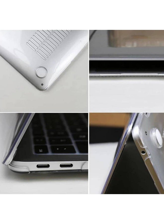 Protect Clear Hard Shell Case for MacBook Pro 14-Inch – Slim, Lightweight & Scratch-Resistant Cover | PHS14PROCLR - Image 2