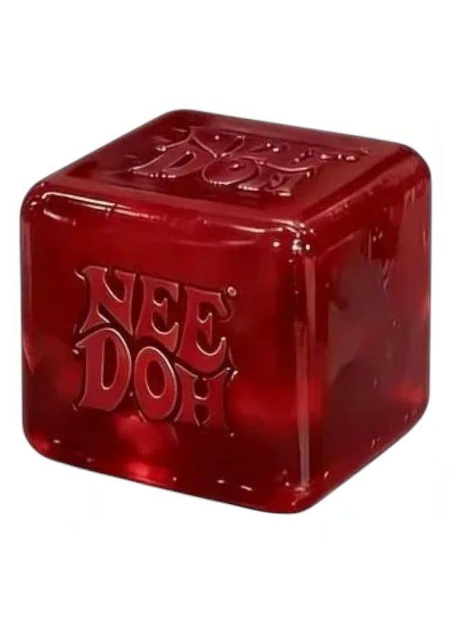 Dr Pepper NeeDoh Nice Cube Squishy Stress Ball Fidget Toy - Image 3