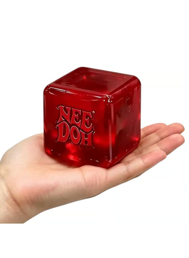 Dr Pepper NeeDoh Nice Cube Squishy Stress Ball Fidget Toy - Image 4