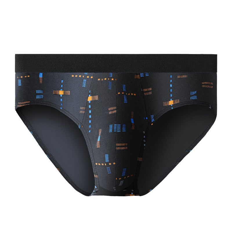 Mens Breathable Cotton Briefs Summer Sportswear sapphire blue - Image 3