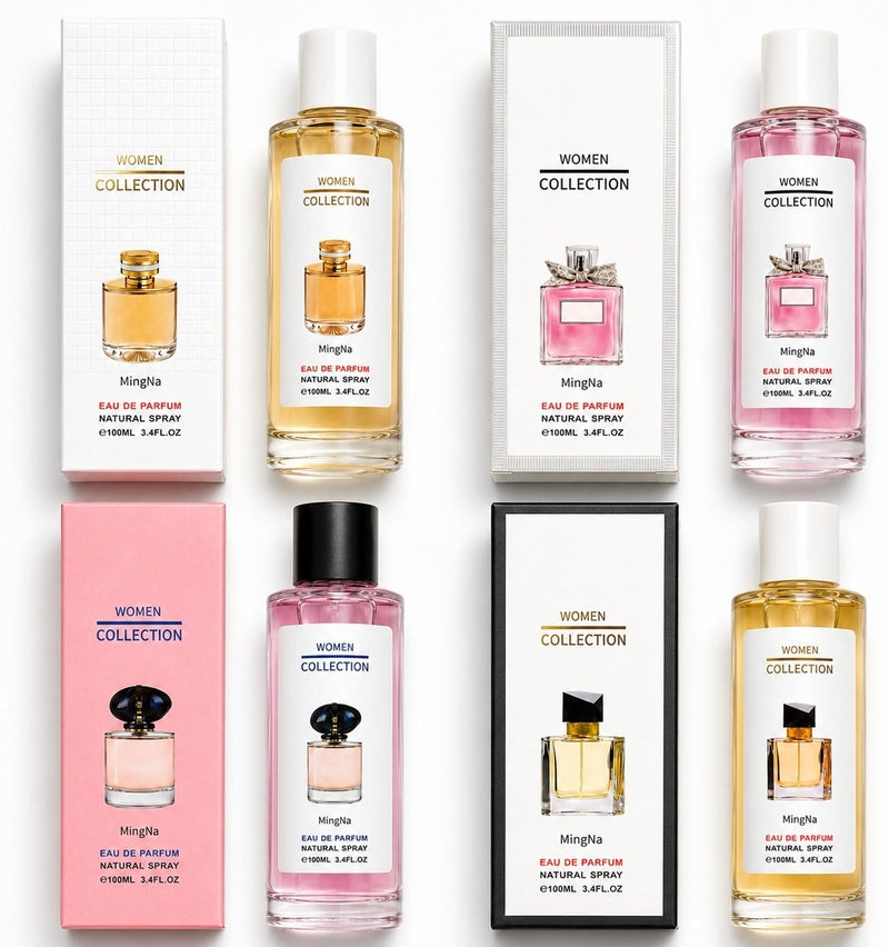 Collection perfume set consisting of 4 pieces, 100 ml each - Image 1