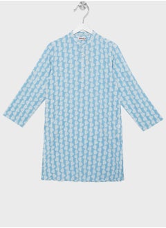 Youth Printed Long Kurta