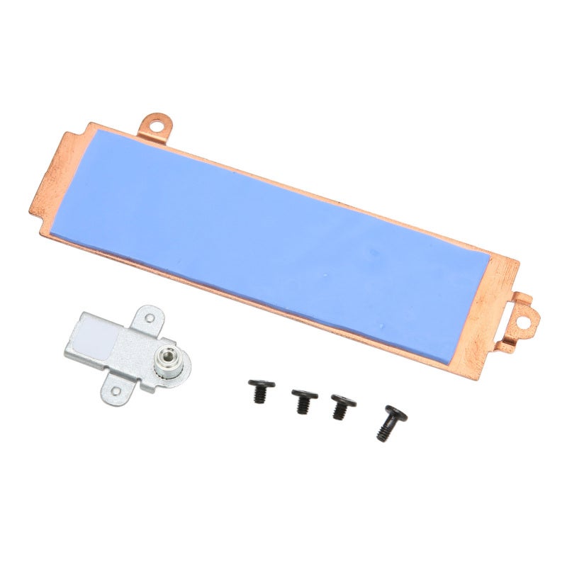 غطاء المشتت الحراري من سبائك الألومنيوم لقرص SSD بحجم M.2 2280 لأجهزة Alienware m15 R5 R6 G15 5510 5511 - دعامة للقرص الصلب NVMe NGFF 2280 SSD - Image 4