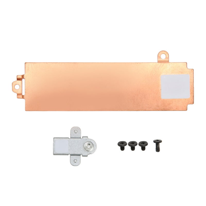 غطاء المشتت الحراري من سبائك الألومنيوم لقرص SSD بحجم M.2 2280 لأجهزة Alienware m15 R5 R6 G15 5510 5511 - دعامة للقرص الصلب NVMe NGFF 2280 SSD - Image 3