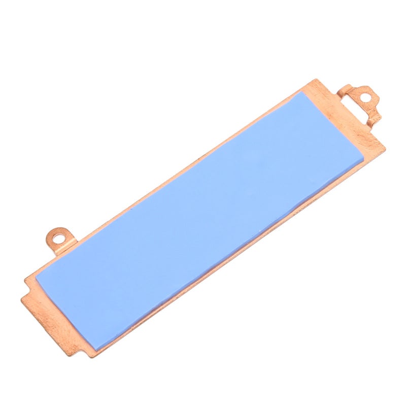 غطاء المشتت الحراري من سبائك الألومنيوم لقرص SSD بحجم M.2 2280 لأجهزة Alienware m15 R5 R6 G15 5510 5511 - دعامة للقرص الصلب NVMe NGFF 2280 SSD - Image 5