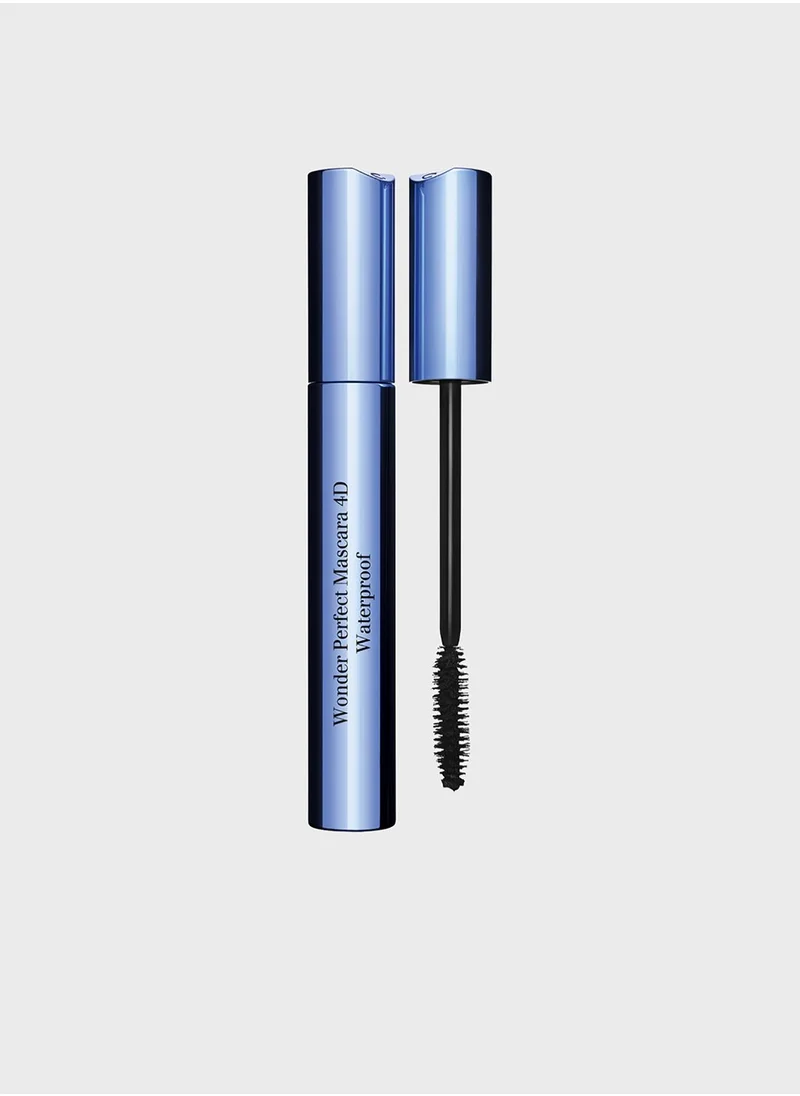 CLARINS 4D Wonder Perfect Mascara 01 Waterproof