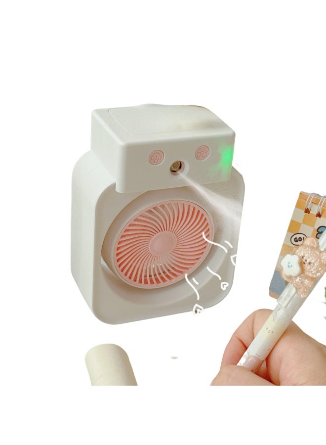 Nariele New USB Spray Cooling Water Replenishment Desktop Fan