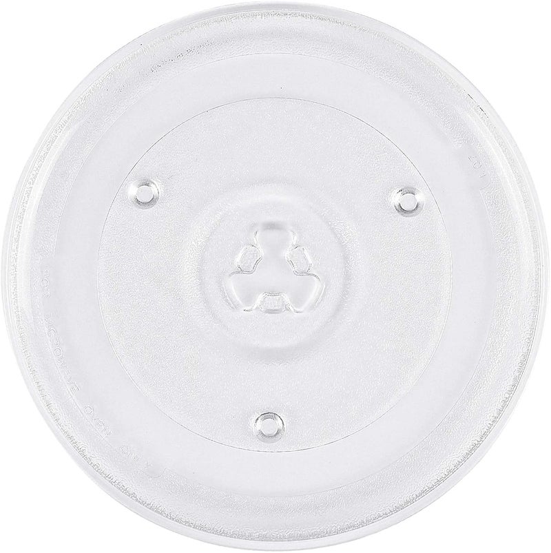 WHITEFLIP WHITEFLIP Microwave Oven Glass Plate Cooking Tray Rotating Turntable Plate Compatible for IFB 23BC3 23BC4 23SC3 25BC3 25BC4 25SC2 23SC1 20PG1S Microwave Oven  - Image 1