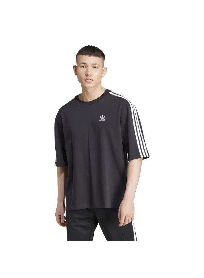 Adidas Adidas Oversize Tee Black T-Shirt (Short Sleeve) T-Shirts For Men
