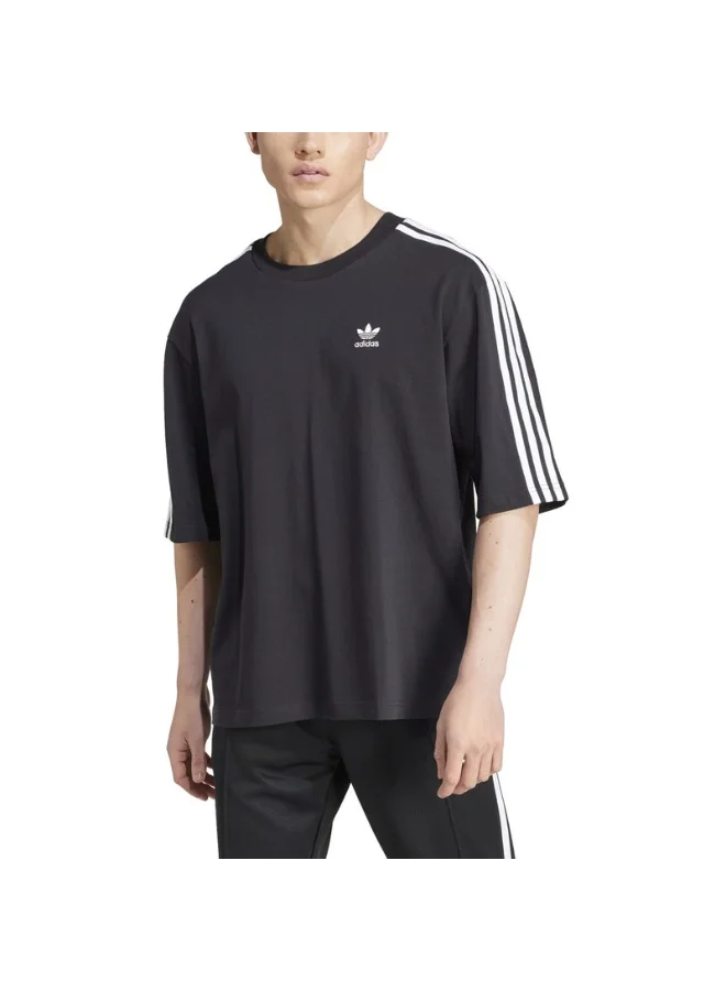 Adidas Adidas Oversize Tee Black T-Shirt (Short Sleeve) T-Shirts For Men