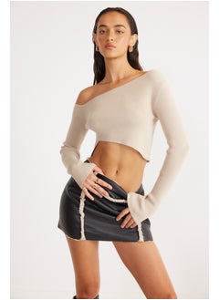 SNDYS Striped Mini Skirt  - Image 1