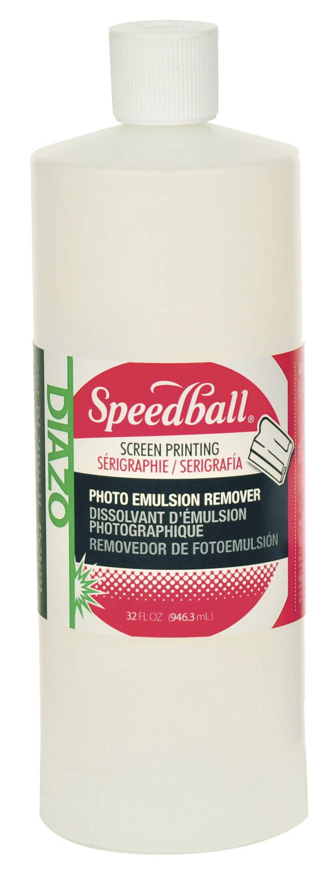 Speedball Diazo Photo Emulsion Remover - 32 oz Professional Screen Cleaning Solution - Screen Printing Reclaiming - Made in USA - Image 3