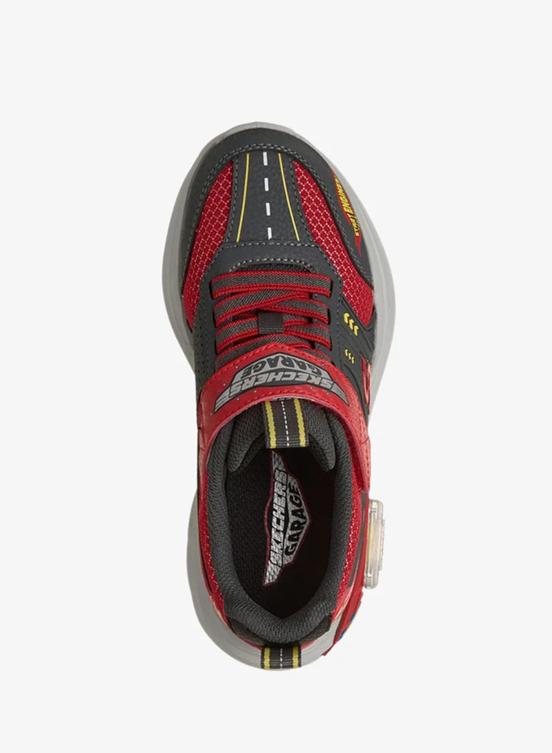 SKECHERS Boys Garage Hook & Loop Sneakers