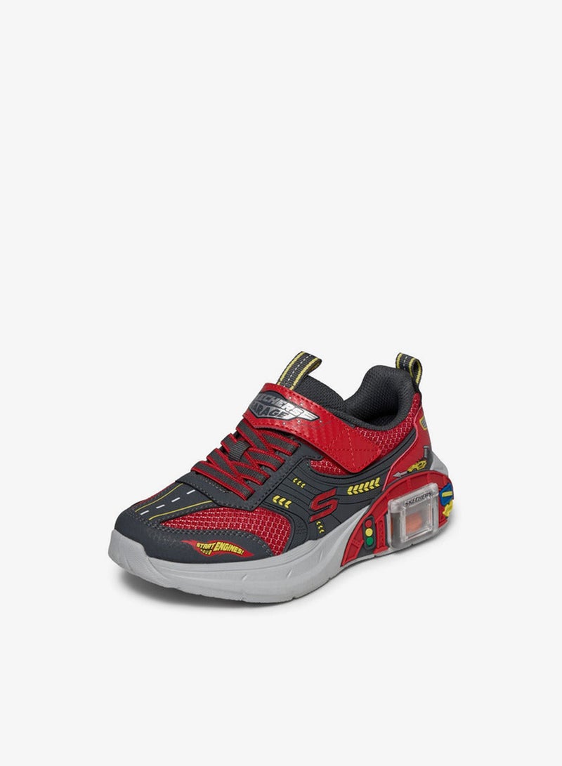 SKECHERS Boys Garage Hook & Loop Sneakers - Image 4