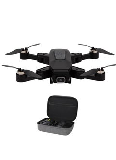 ELTRAZONE Portable GPS Drone With Remote Control Mini Drone Multifunctional P30 Drone Brushless Motor, Visual Poisoning, Smart Return, Follow Me, Fly Around & Route Planning RC Drone Black  - Image 1