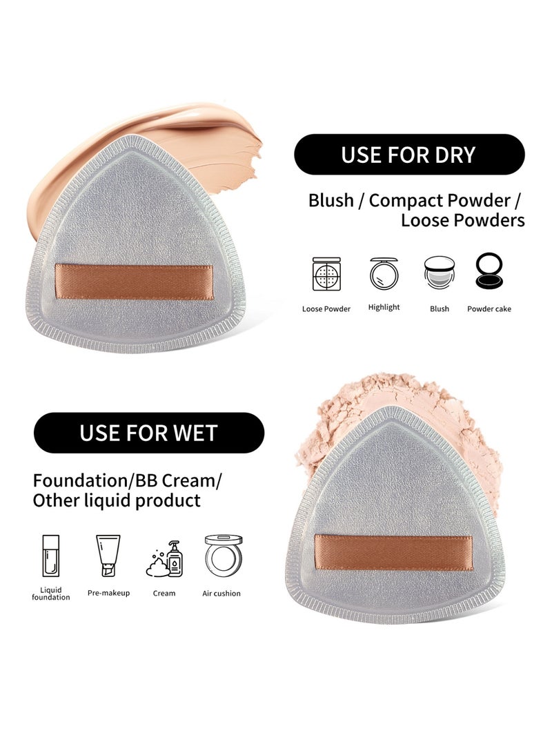 MAANGE فرشاة خافي العيوب وإسفنجة المكياج، فرشاة للوجه لكريم العين وخافي العيوب، تغطي العيوب، imperfections والدوائر السوداء - Image 4