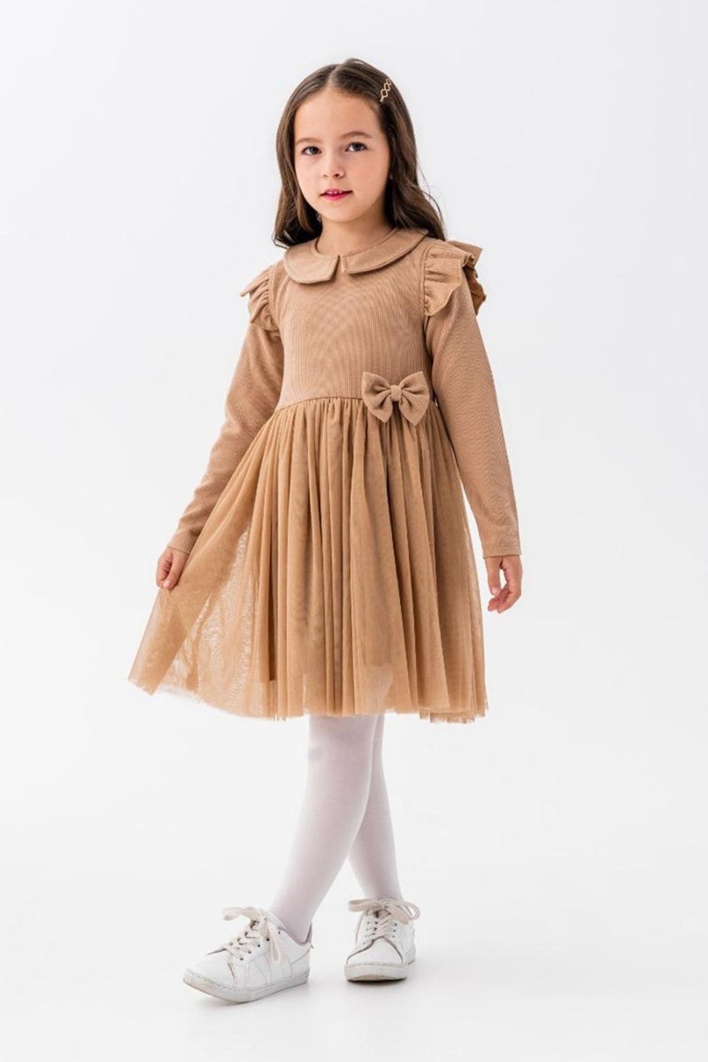 Miniğimin Cicileri Peter Pan Tulle Dress