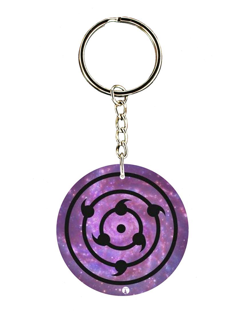 RKN The Anime Naruto Double Side Printed Keychain
