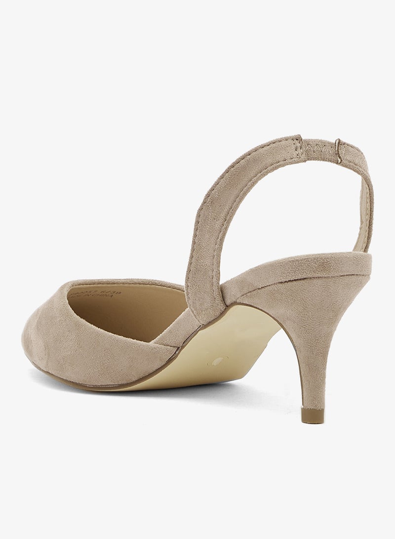 Spot-On Classic Sling-Back Pump - Image 3