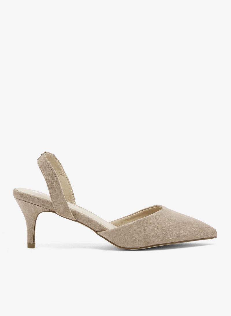 Spot-On Classic Sling-Back Pump - Image 1