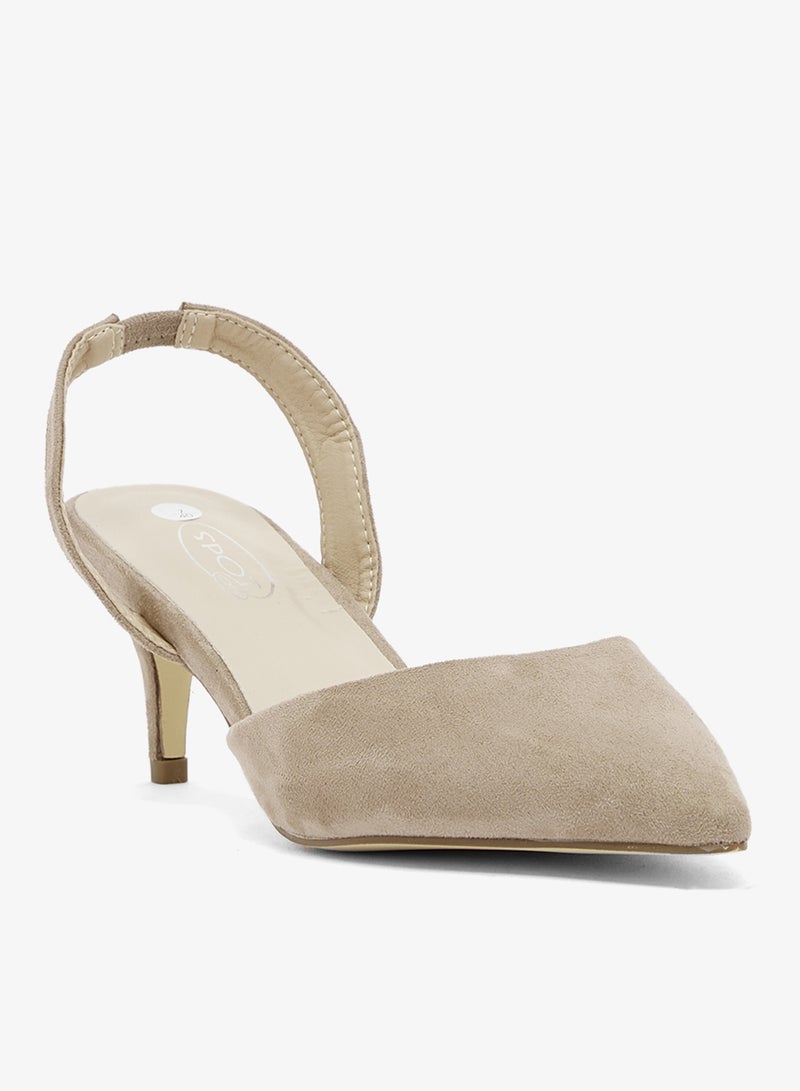 Spot-On Classic Sling-Back Pump - Image 2