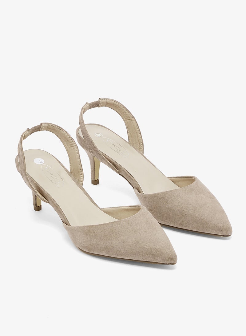 Spot-On Classic Sling-Back Pump - Image 4